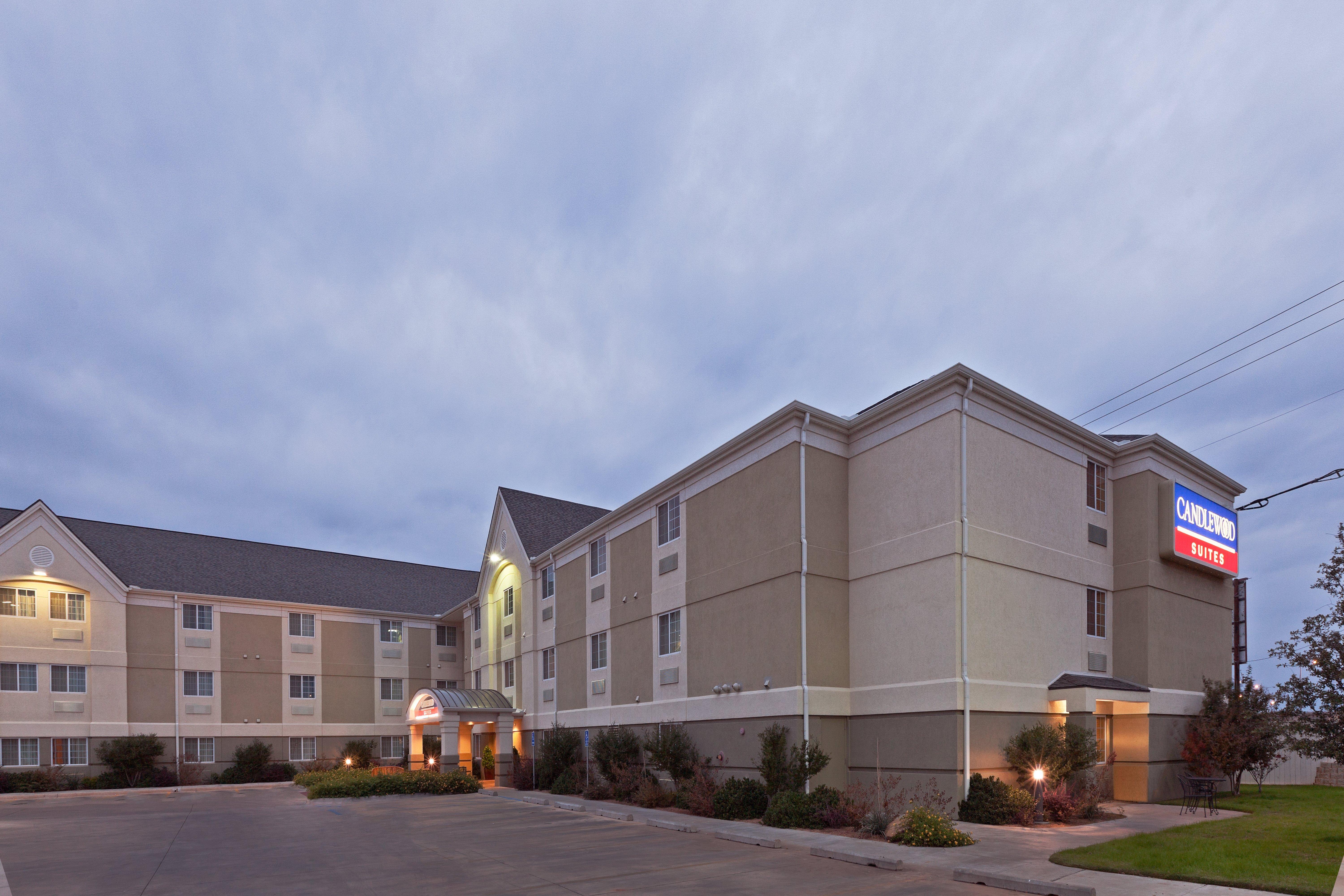 Candlewood Suites Wichita Falls At Maurine Street By Ihg Bagian luar foto